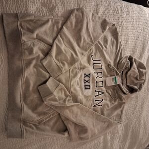 Jordan Heather Gray Men's Hoodie